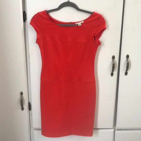 Banana Republic Dresses & Skirts - Banana republic orangeish - red dress ❤️